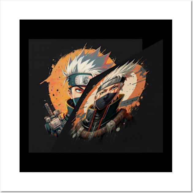 Kakashi Wall Art by TshirtMA